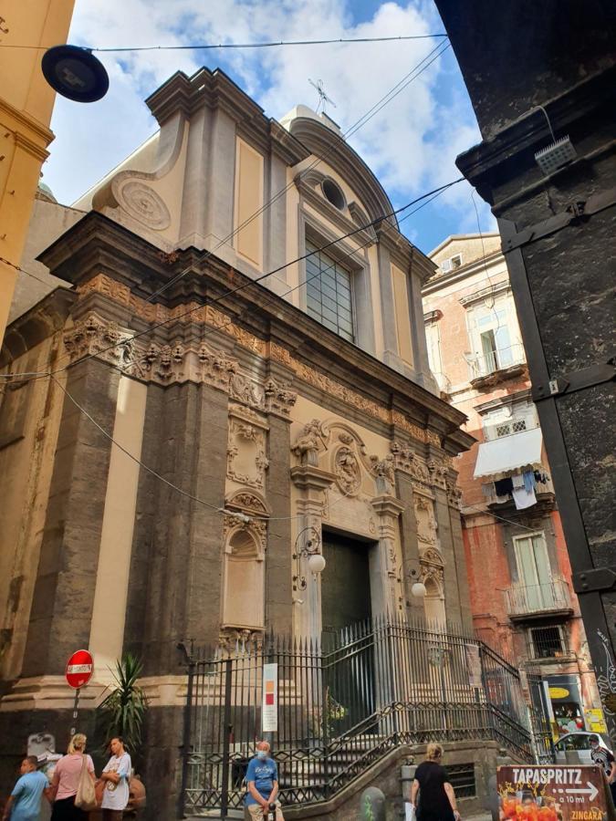 Maison Zaza Napoli Dış mekan fotoğraf