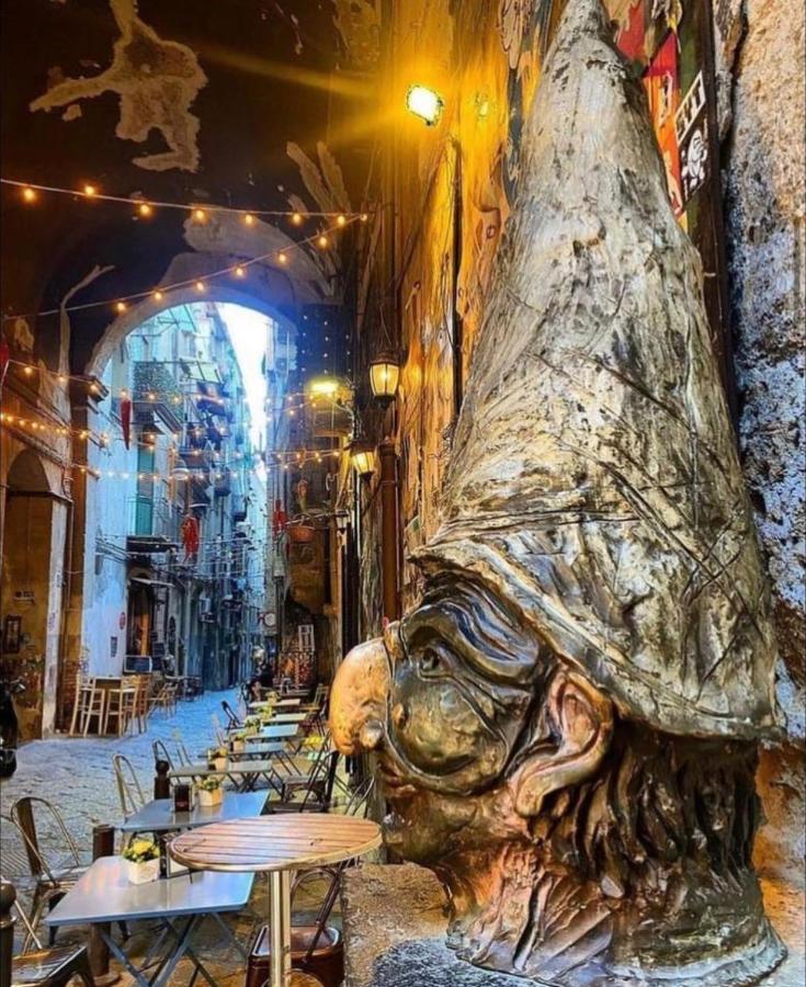 Maison Zaza Napoli Dış mekan fotoğraf