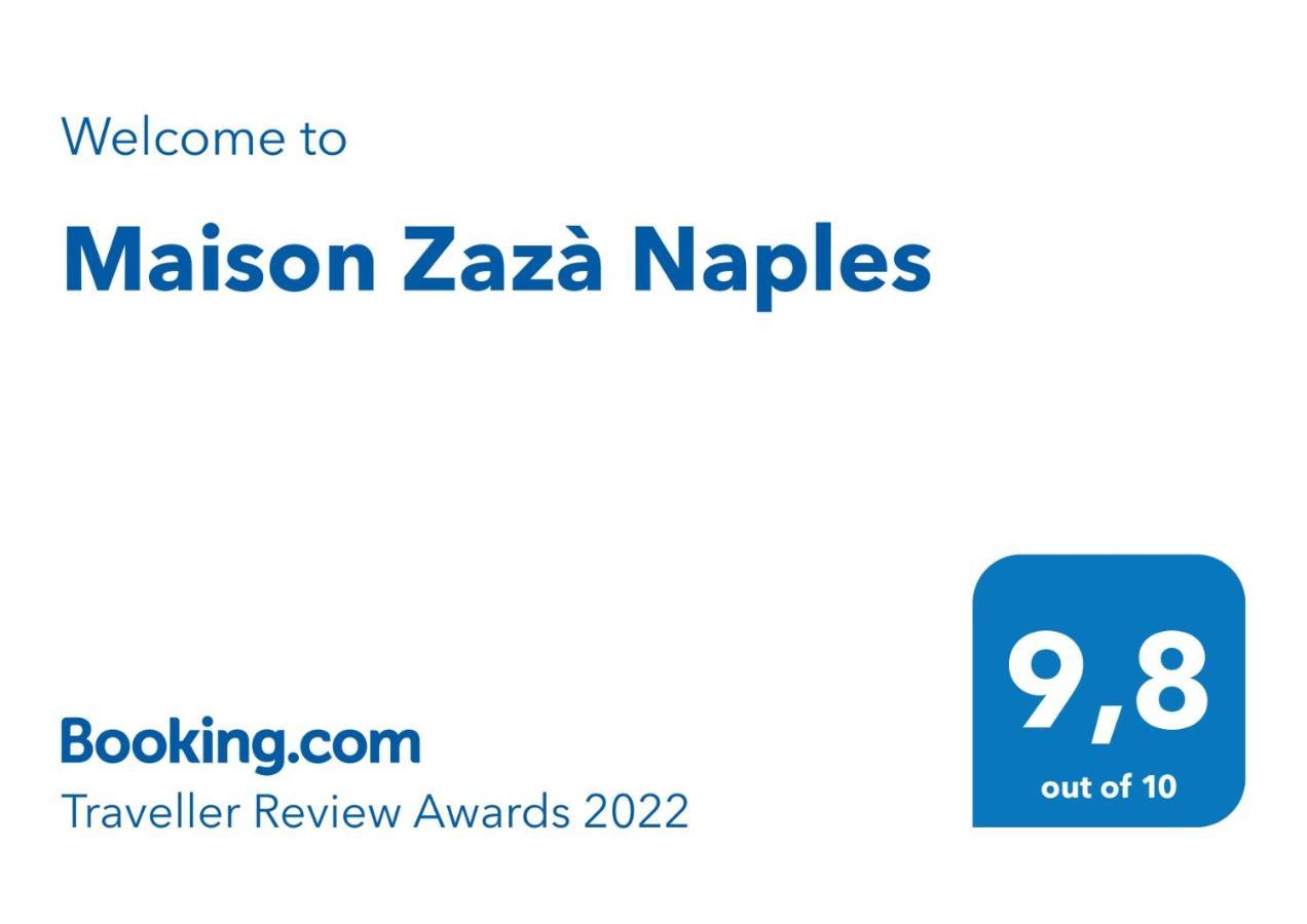 Maison Zaza Napoli Dış mekan fotoğraf