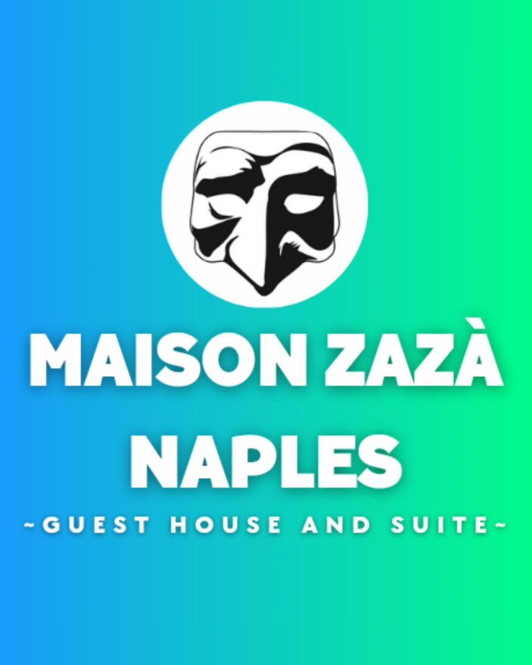 Maison Zaza Napoli Dış mekan fotoğraf