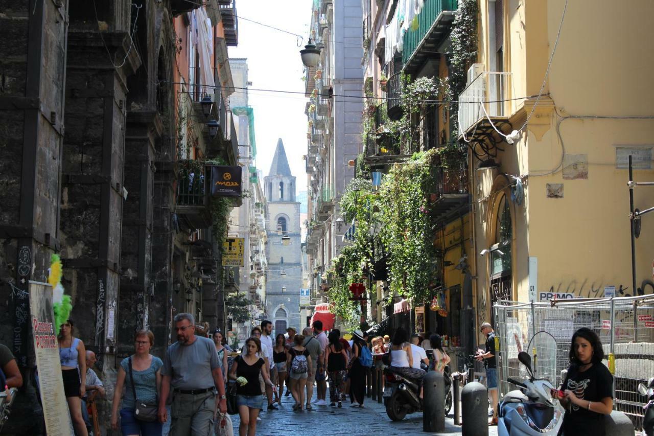 Maison Zaza Napoli Dış mekan fotoğraf